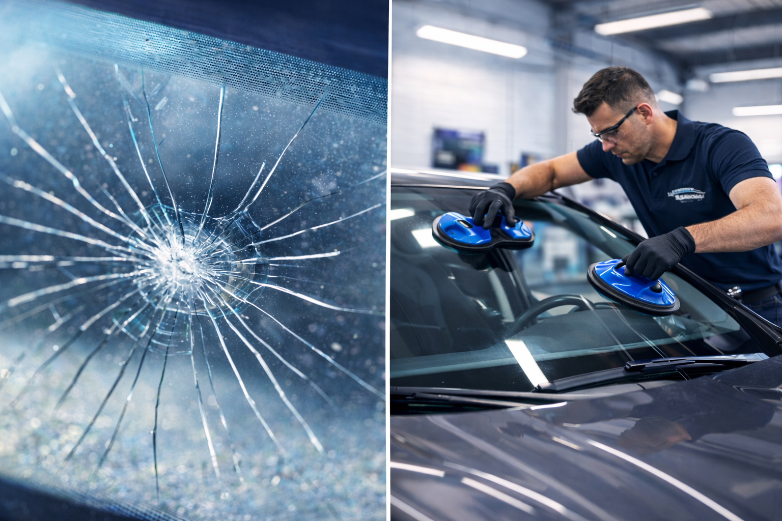 Remplacement pare-brise